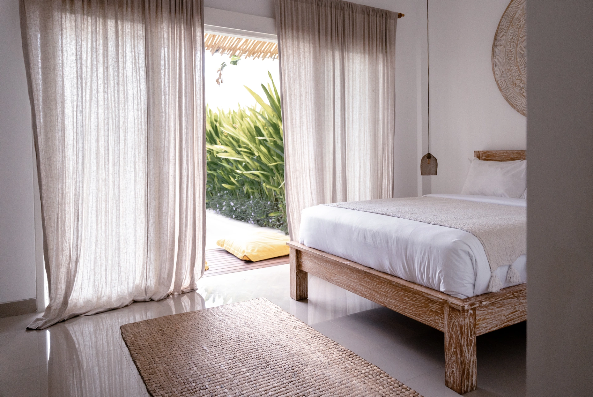 3BR Nature-Inspired Private Villa, 3-bed villa for rent in Canggu – photo 12 of 14