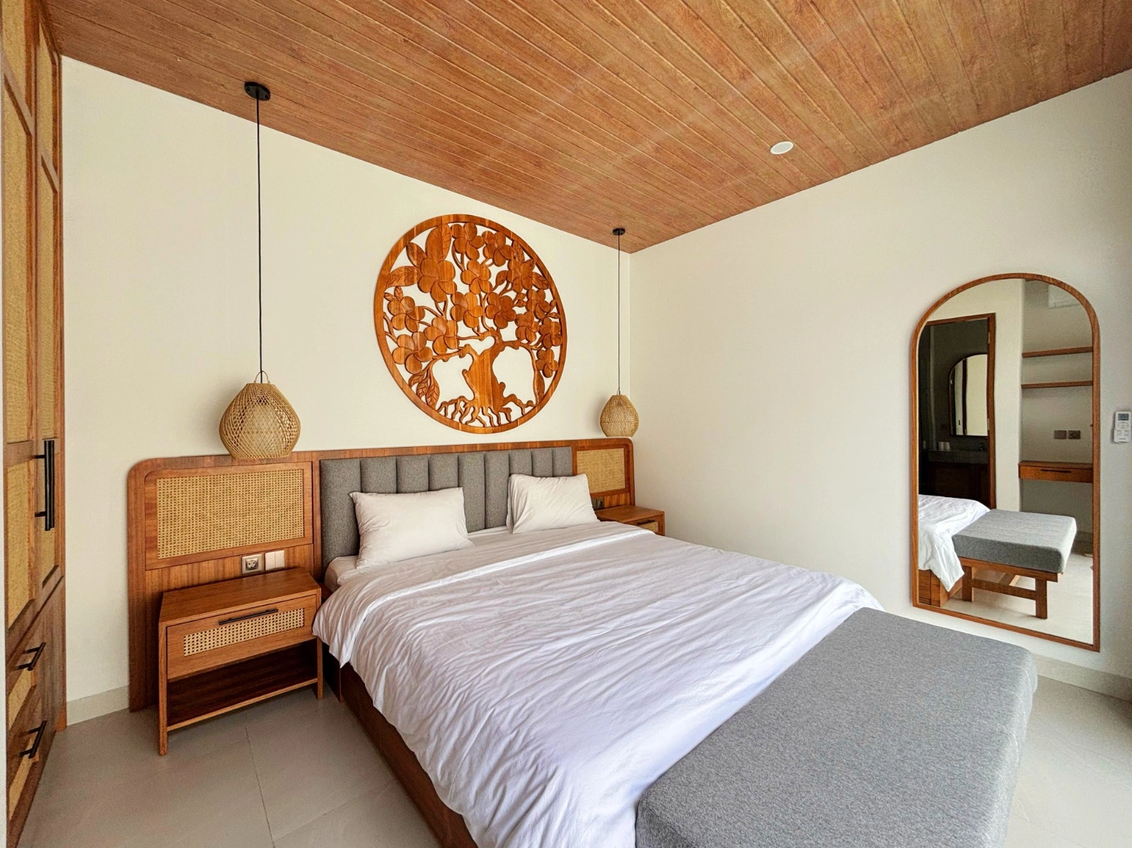 3 Bedroom Villa Fully Furnished for Monthly & Yearly Rent in Pererenan, 3-bed villa for rent in Pererenan – photo 6 of 15