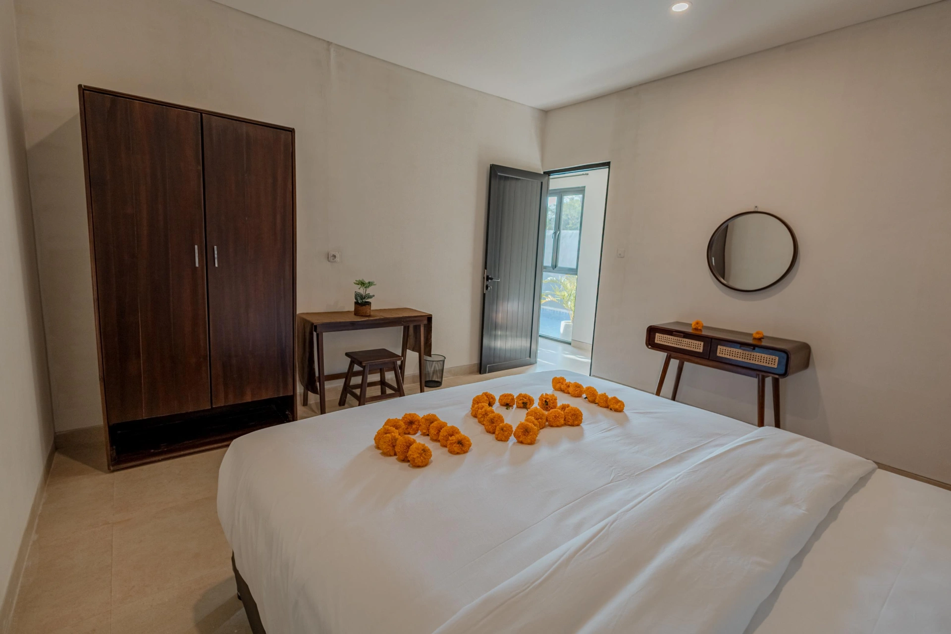 Special price in Quiet area 2 bedroom villa in Canggu, 2-bed villa for rent in Canggu – photo 12 of 15