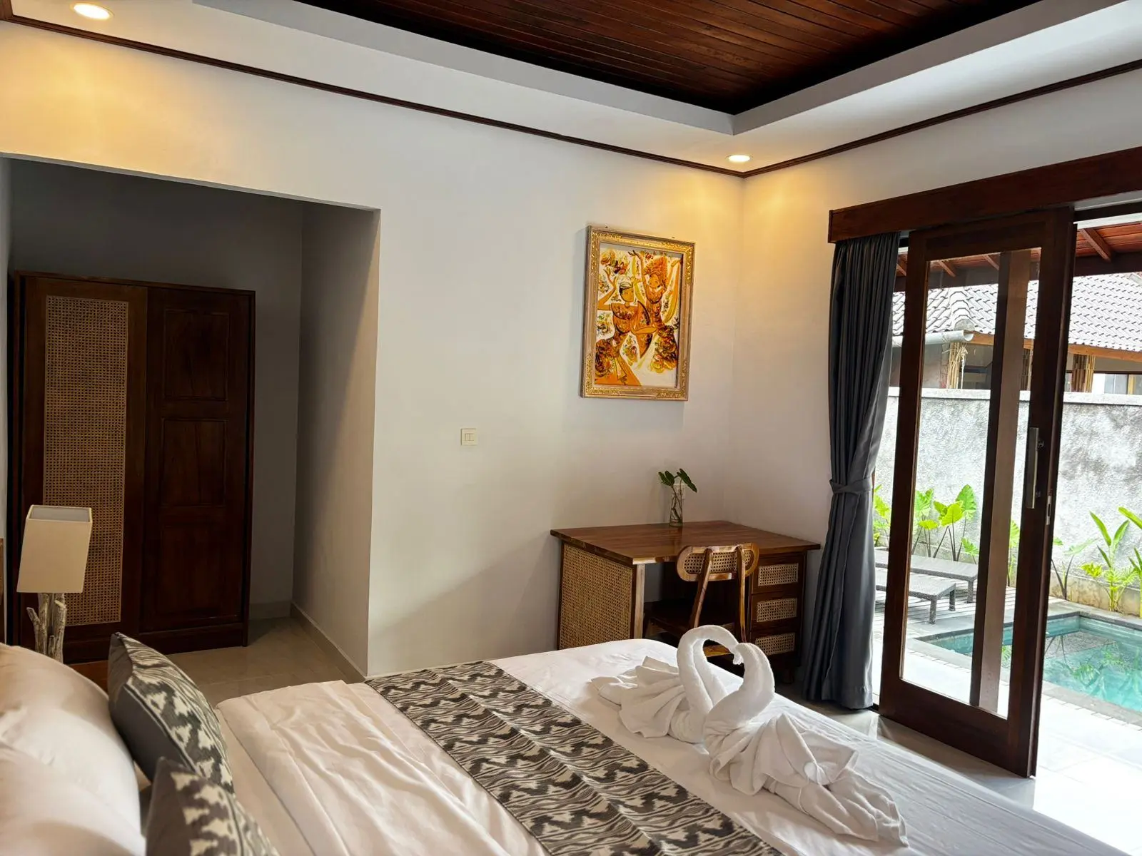Near Ubud - New 1 Bedroom Villa with private pool, 1-bed villa for rent in Ubud – photo 8 of 15
