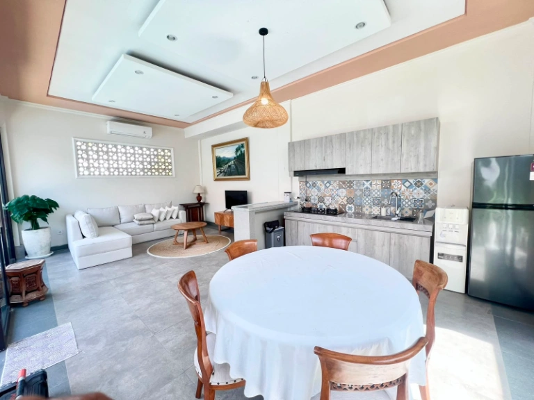 3BR VILLA FOR RENT Babakan, Canggu Beautiful Rice Field View, 3-bed villa for rent in Canggu – photo 5 of 15