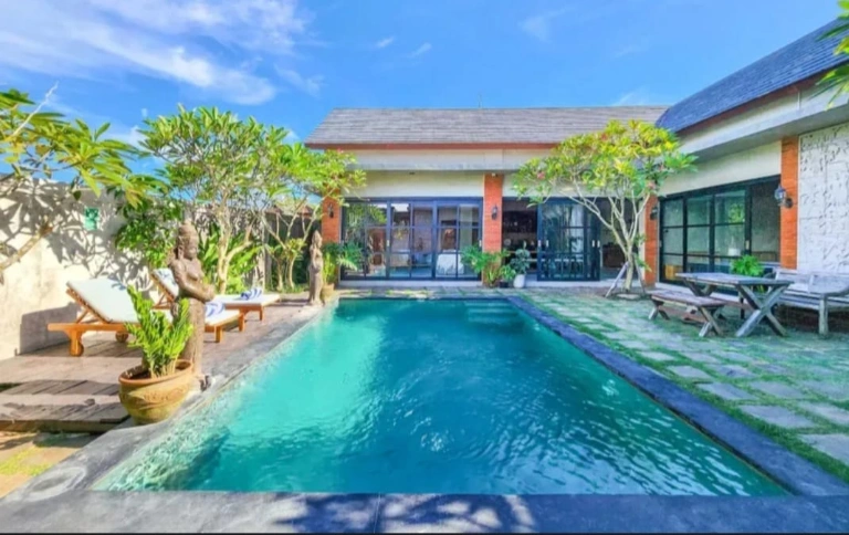 Villa For Rent 4 Bed In Uluwatu,South Kuta Bali, 4-bed villa for rent in Uluwatu – photo 11 of 15