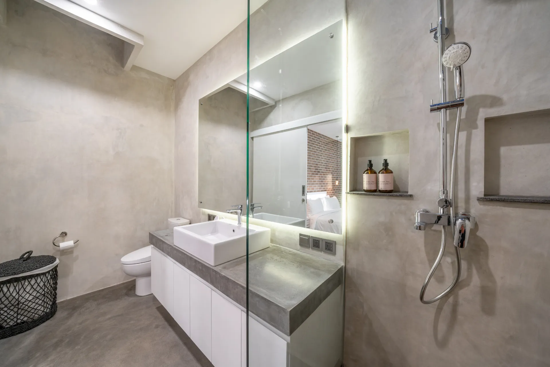 Loft Ludo : Superb 1BR luxury loft in Great Location, 1-bed villa for rent in Canggu – photo 10 of 15