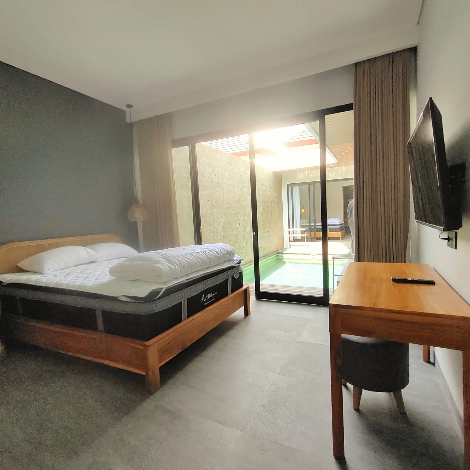 2 Bedrooms Villa in Kerobokan, 2-bed villa for rent in Canggu – photo 5 of 15