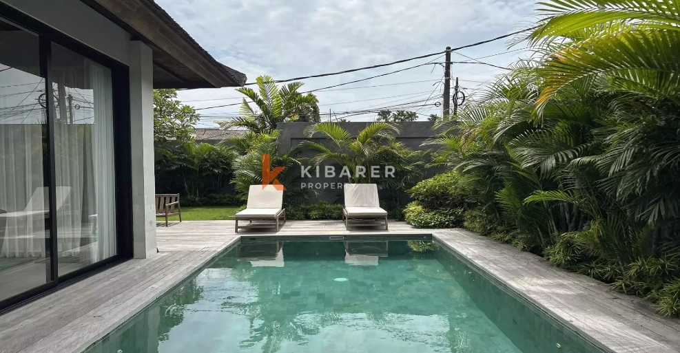 Tropical Two-Bedroom Pool Villa in Strategic Umalas, 2-bed villa for rent in Seminyak – photo 6 of 13
