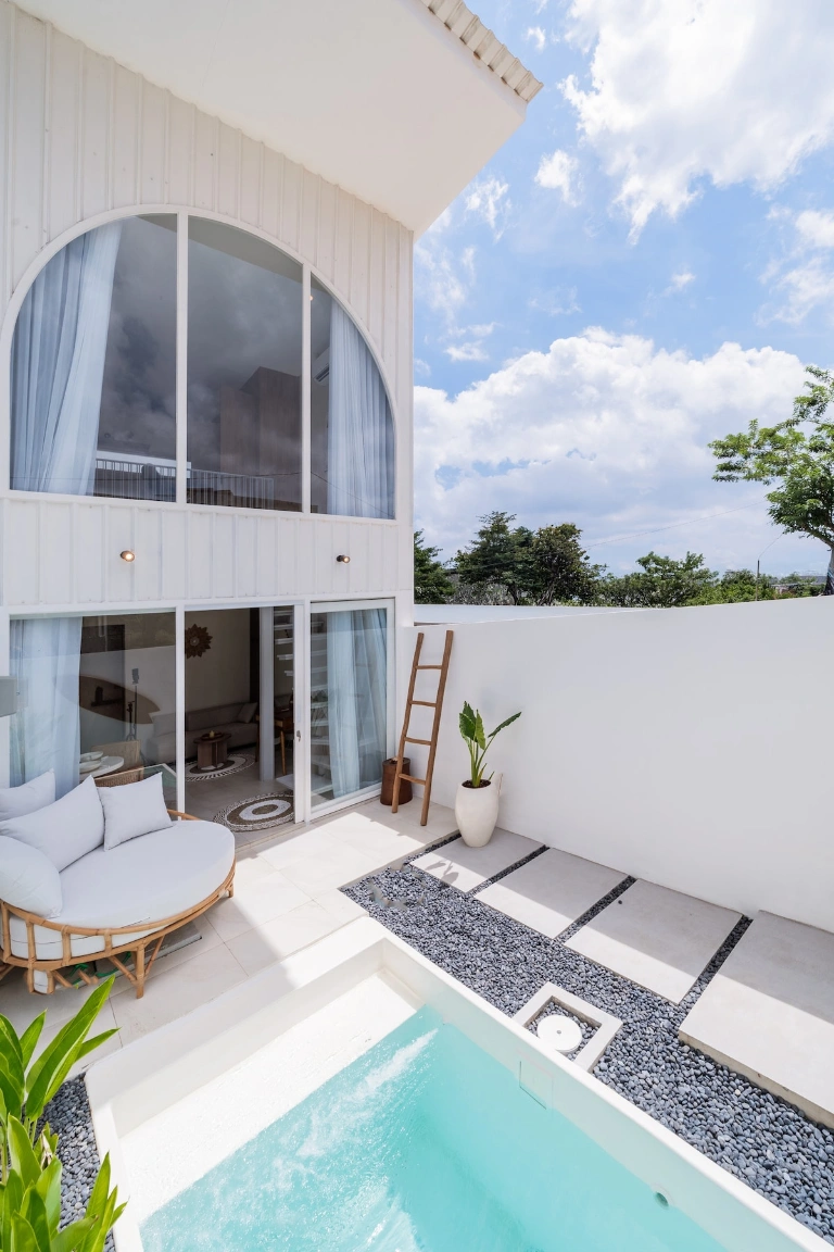 Brand-New Loft Style Una Satu Villa Near Balangan Beach, 1-bed villa for rent in Uluwatu – photo 13 of 15