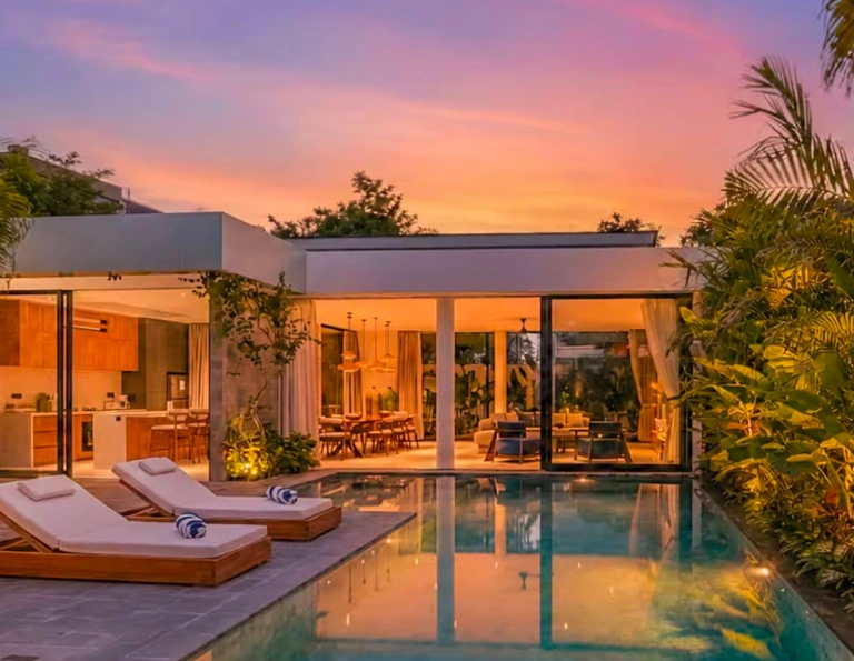 Luxury 4-bedroom Villa for Rent – Umalas, 4-bed villa for rent in Canggu – photo 9 of 15