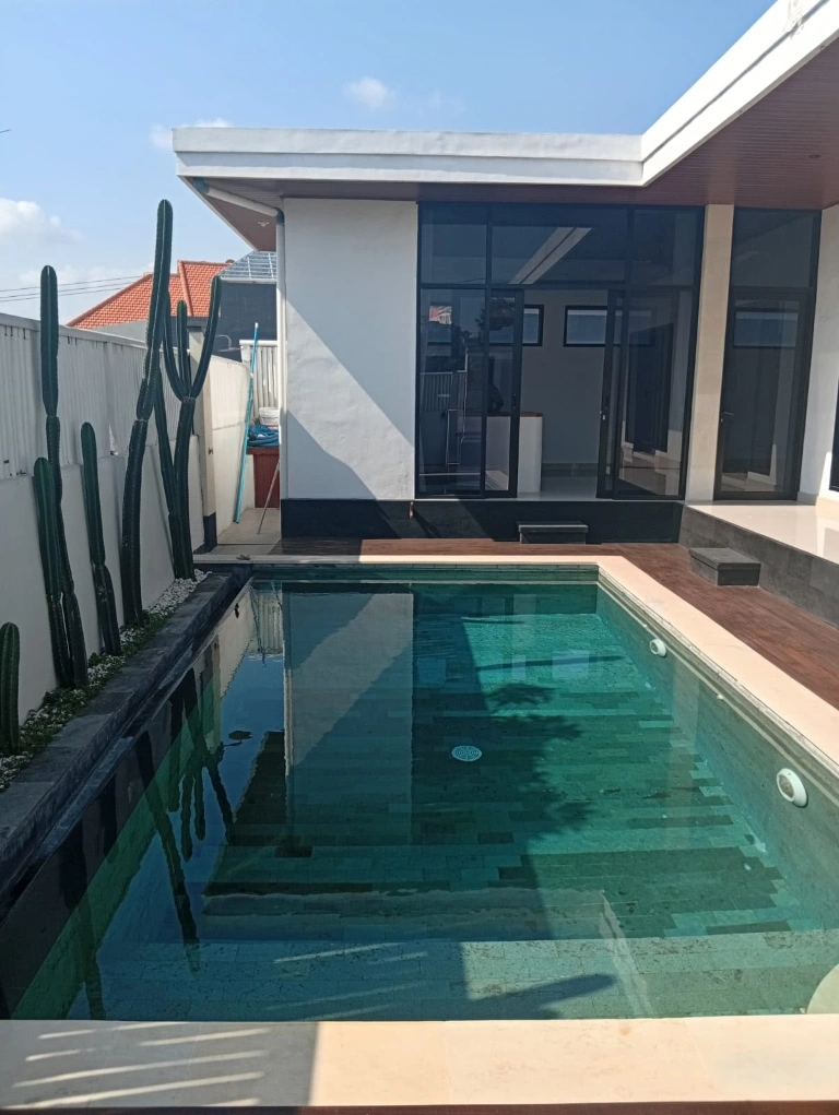 2-bedroom Villa for Yearly Rent – Padang Linjong, 2-bed villa for rent in Pererenan – photo 9 of 9