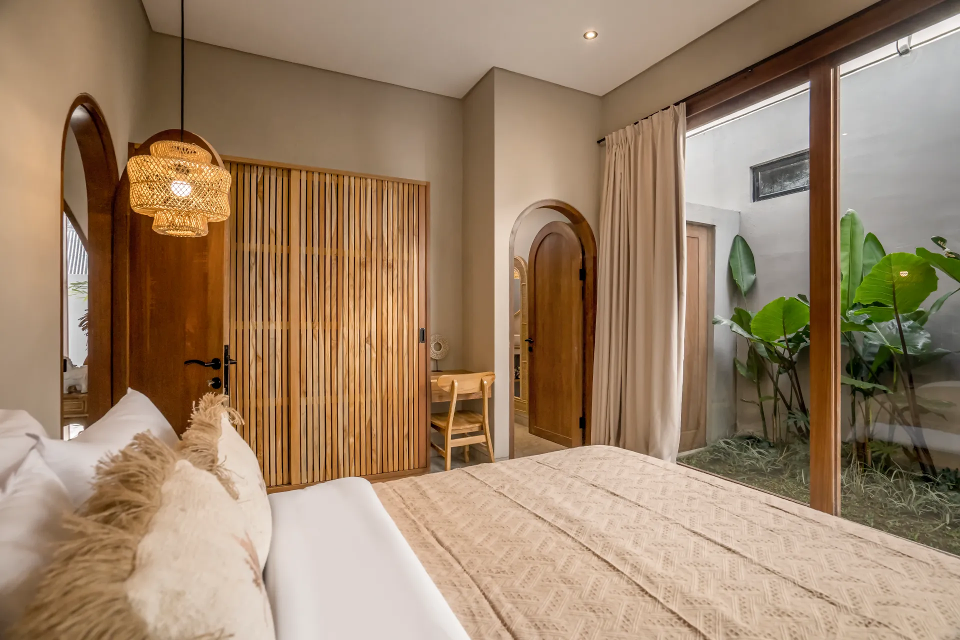 Villa Bayu - Stunning 2BR Villa w/ pool in Canggu, 2-bed villa for rent in North Bali – photo 8 of 12