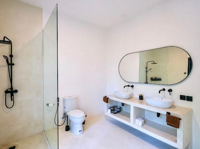 Tropical 4BR Villa with Sauna in Pererenan, 4-bed villa for rent in Pererenan – photo 14 of 15