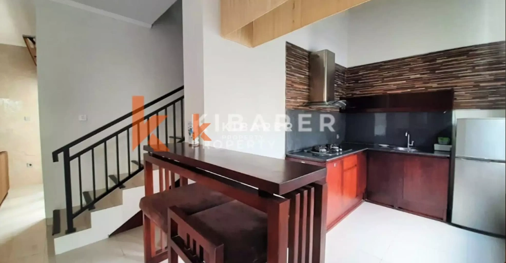 Simple & Cozy Two Bedroom Pool Villa Nestled in Kerobokan, 2-bed villa for rent in Seminyak – photo 4 of 11