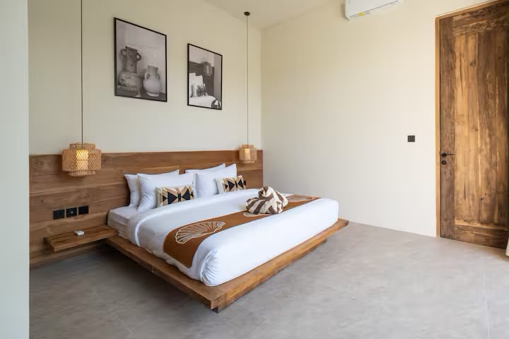 Villa For Rent 2 Bed In Kedungu,Tabanan Bali, 2-bed villa for rent in Tabanan – photo 12 of 15