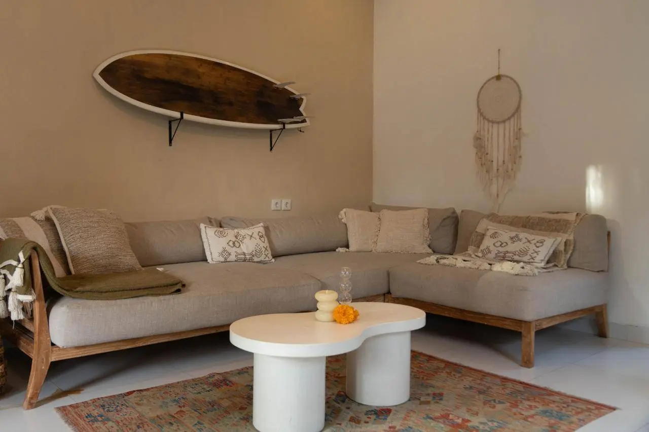 Villa For Rent 2 Bed In Babakan,Canggu Bali, 2-bed villa for rent in Canggu – photo 2 of 15