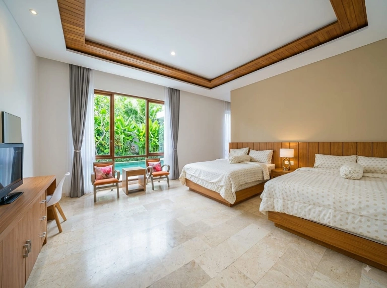 Luxury Villa in Semer Kerobokan, 4-bed villa for rent in Canggu – photo 8 of 14