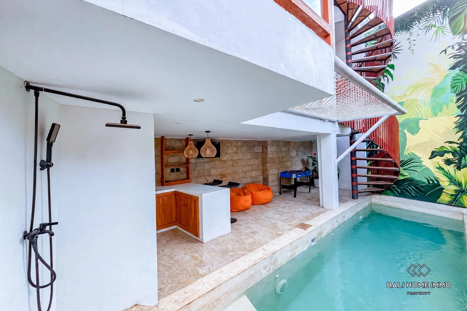 Modern 2 Bedrooms Villa for Yearly & Monthly Rental in Uluwatu, Pecatu, 2-bed villa for rent in Uluwatu – photo 3 of 12
