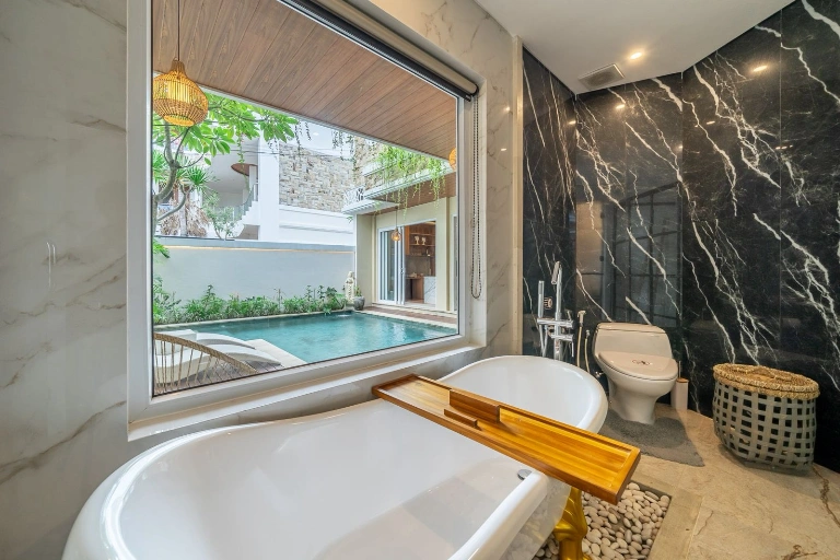 3 Bedroom Modern Villa in Tumbakbayuh Pererenan, 3-bed villa for rent in Pererenan – photo 9 of 15