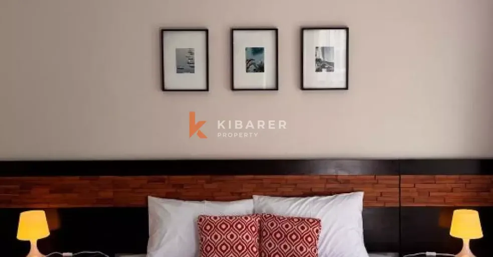 Lovely Three-Bedroom Villa with Enclosed Living in Umalas, 3-bed villa for rent in Seminyak – photo 3 of 12