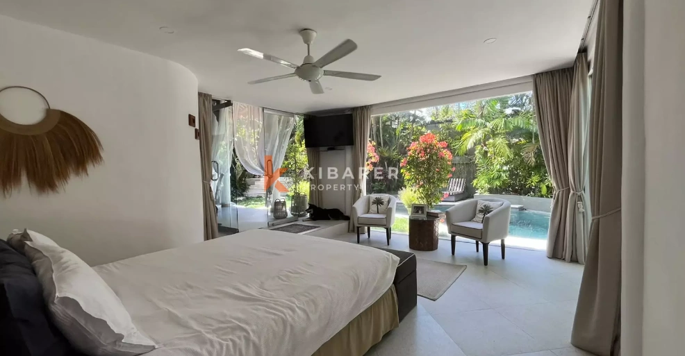Lovely Serene Two-Bedroom Tropical Villa in the Heart of Umalas, 2-bed villa for rent in Seminyak – photo 8 of 15