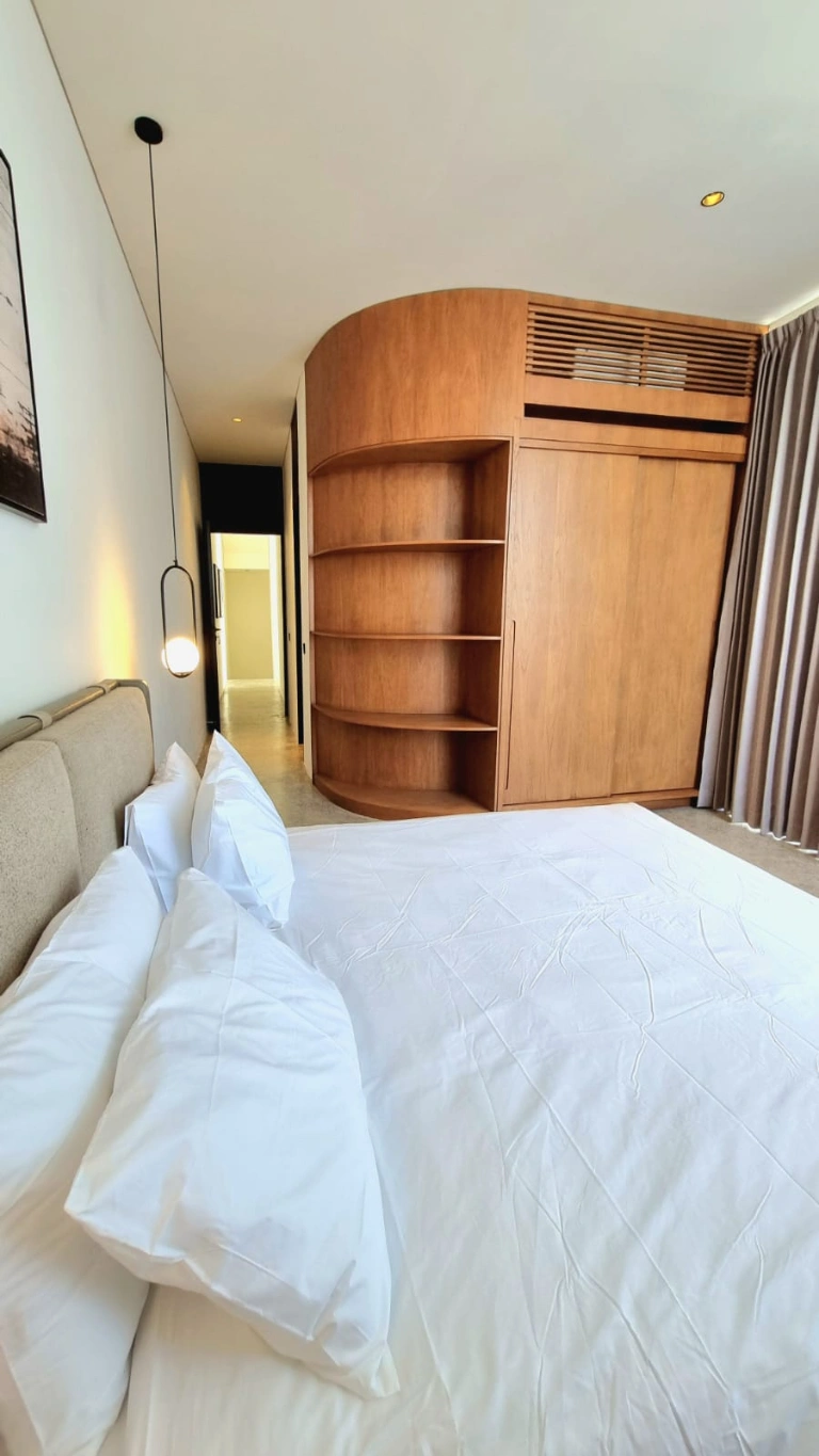 Modern Quiet Villa 2BR with Rooftop, 2-bed villa for rent in Canggu – photo 11 of 15