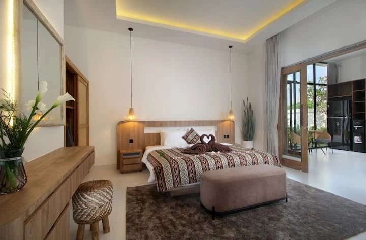 Villa For Rent 2 Bed In Bajang Bajang,Seseh Bali, 2-bed villa for rent in Seseh – photo 7 of 15