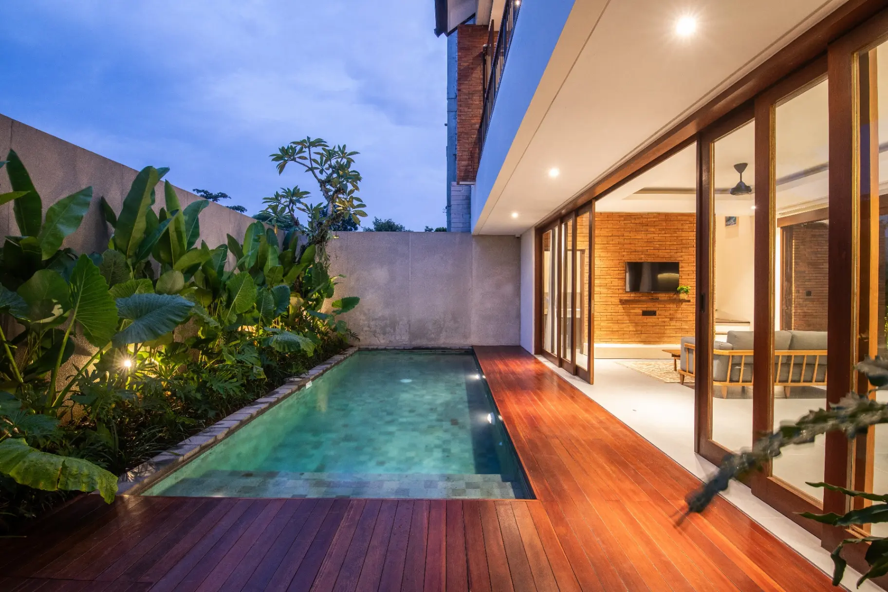 RL House Uluwatu - Modern 2 Bedroom Villa in Peaceful Pecatu, 2-bed villa for rent in Uluwatu – photo 3 of 15