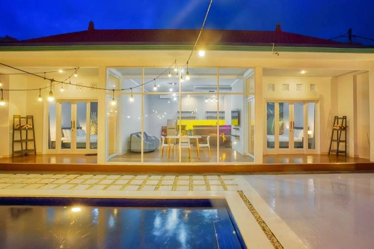 Villa For Rent 2 Bed In Umalas,Kerobokan Bali, 2-bed villa for rent in Canggu – photo 15 of 15