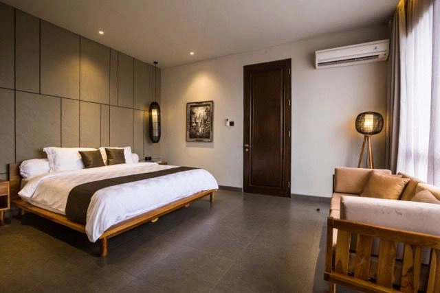 Villa For Rent 4 Bed In Berawa,Tibubeneng Bali, 4-bed villa for rent in Canggu – photo 6 of 15