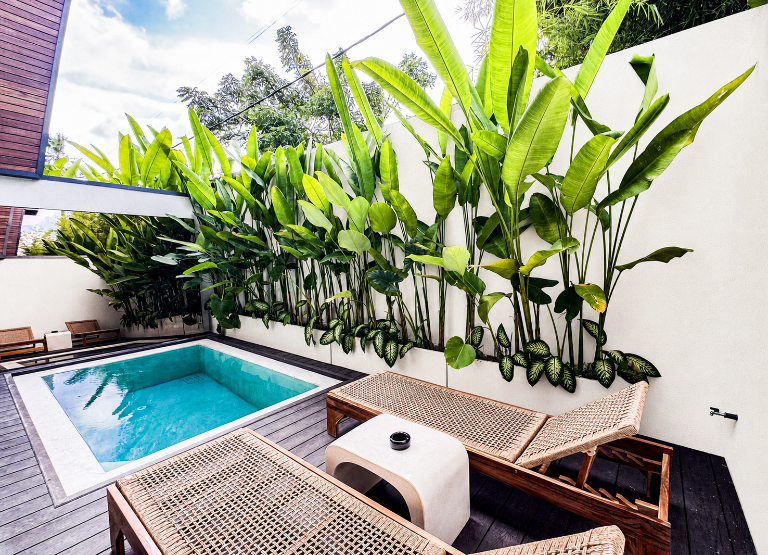 PROMO Modern LOFT 2BDR I Pool UMALAS I working desk I washing machine, 2-bed villa for rent in Canggu – photo 3 of 15