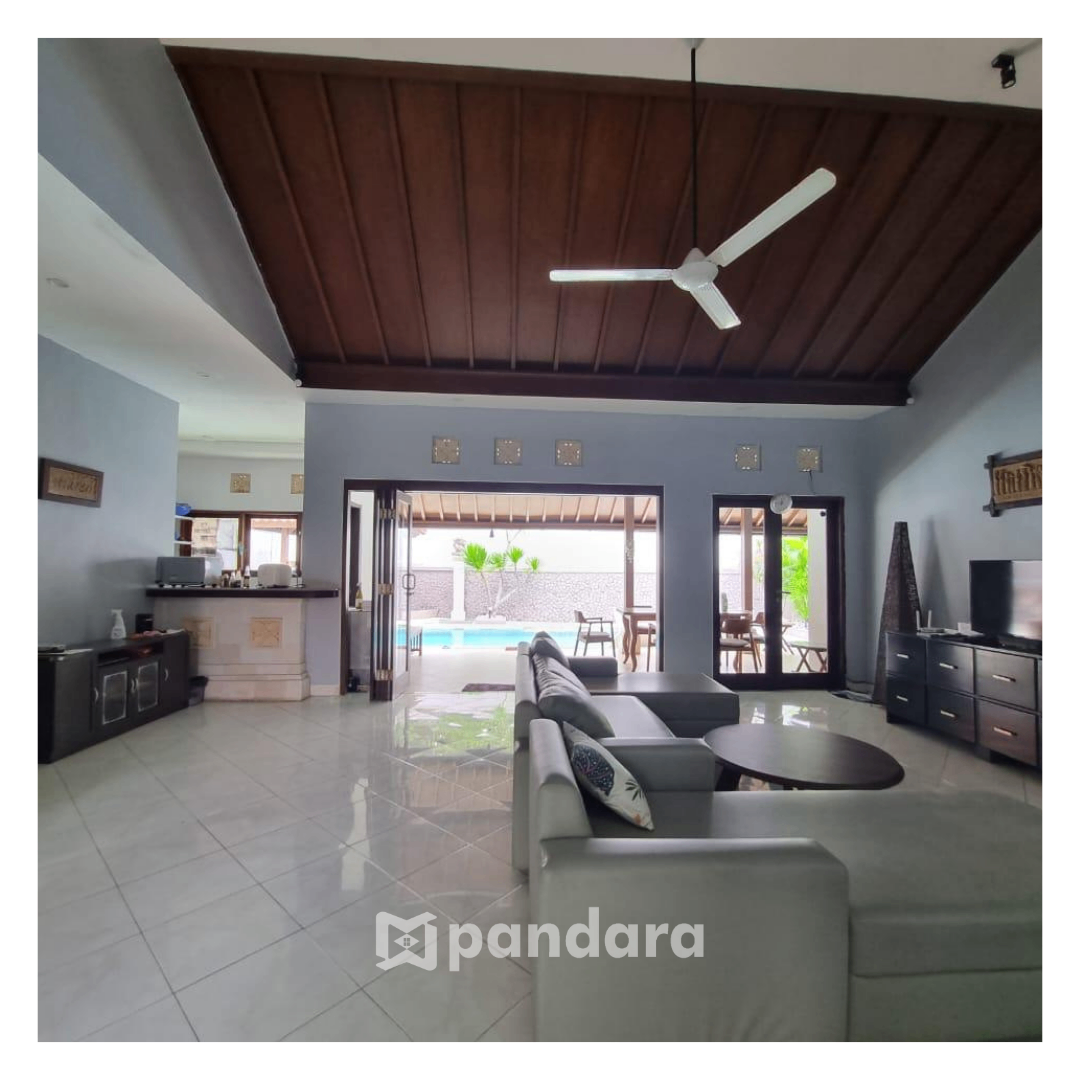 3BR Villa in Taman Mumbul Expat Complex with Clubhouse & Tennis Court, 3-bed villa for rent in Nusa Dua – photo 5 of 11