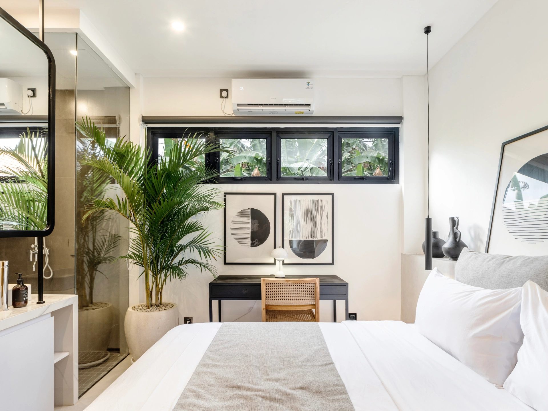 Stylish 1BR Apartments in Berawa Canggu | Berawa Living 02, 1-bed villa for rent in Canggu – photo 11 of 14