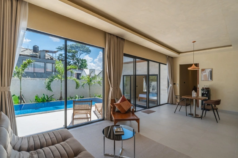 Comfy 3 Bedroom Villa / 2BR Office Setup Cemagi, Bali, 3-bed villa for rent in Seseh – photo 8 of 15