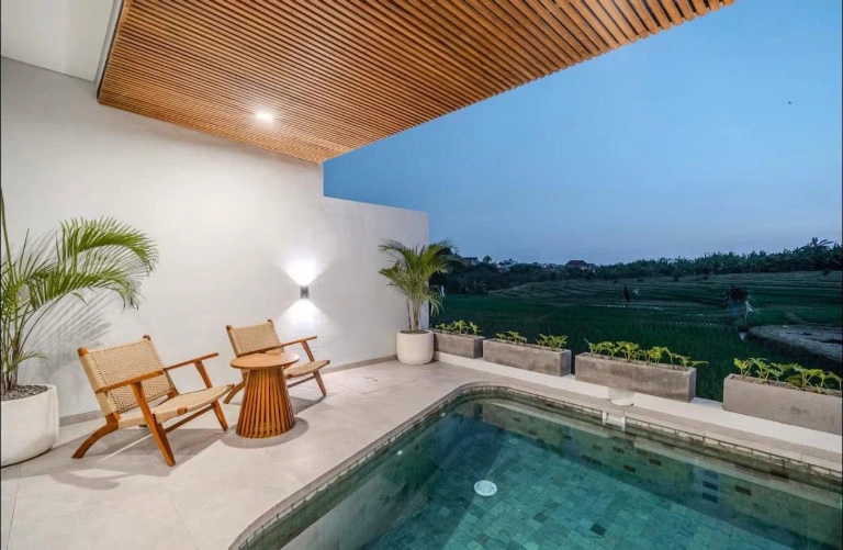 Elegant 2-Bedroom Villa in Canggu – Kayu Tulang, 2-bed villa for rent in Canggu – photo 10 of 15