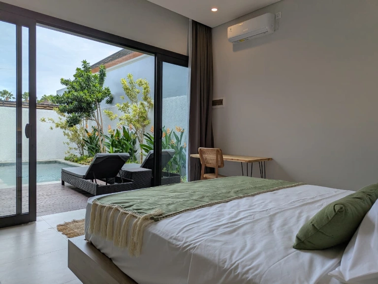 New costruction Villa in Berawa, 2-bed villa for rent in Canggu – photo 12 of 15