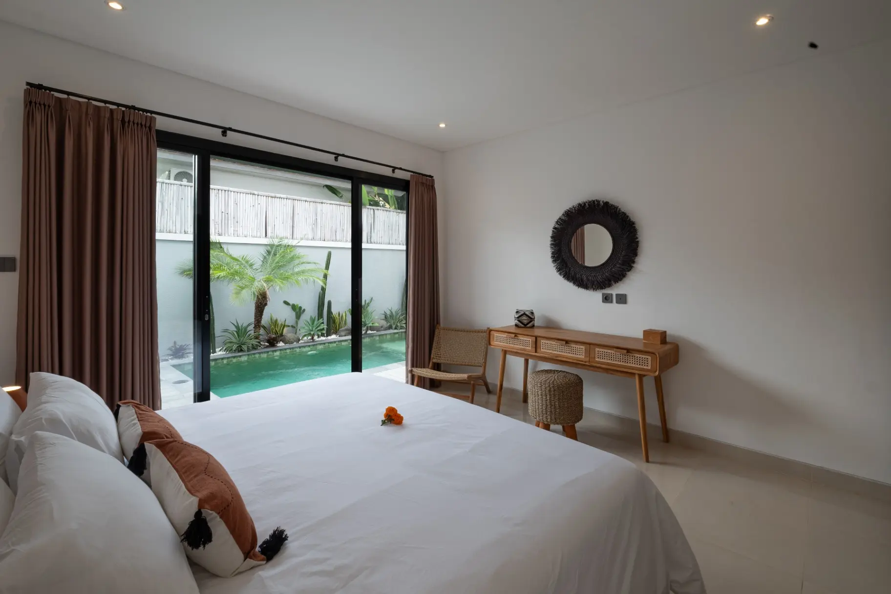 Villa Delila – Brand New 2 Bedroom Modern Villa in Prime location of Canggu, 2-bed villa for rent in Canggu – photo 3 of 15