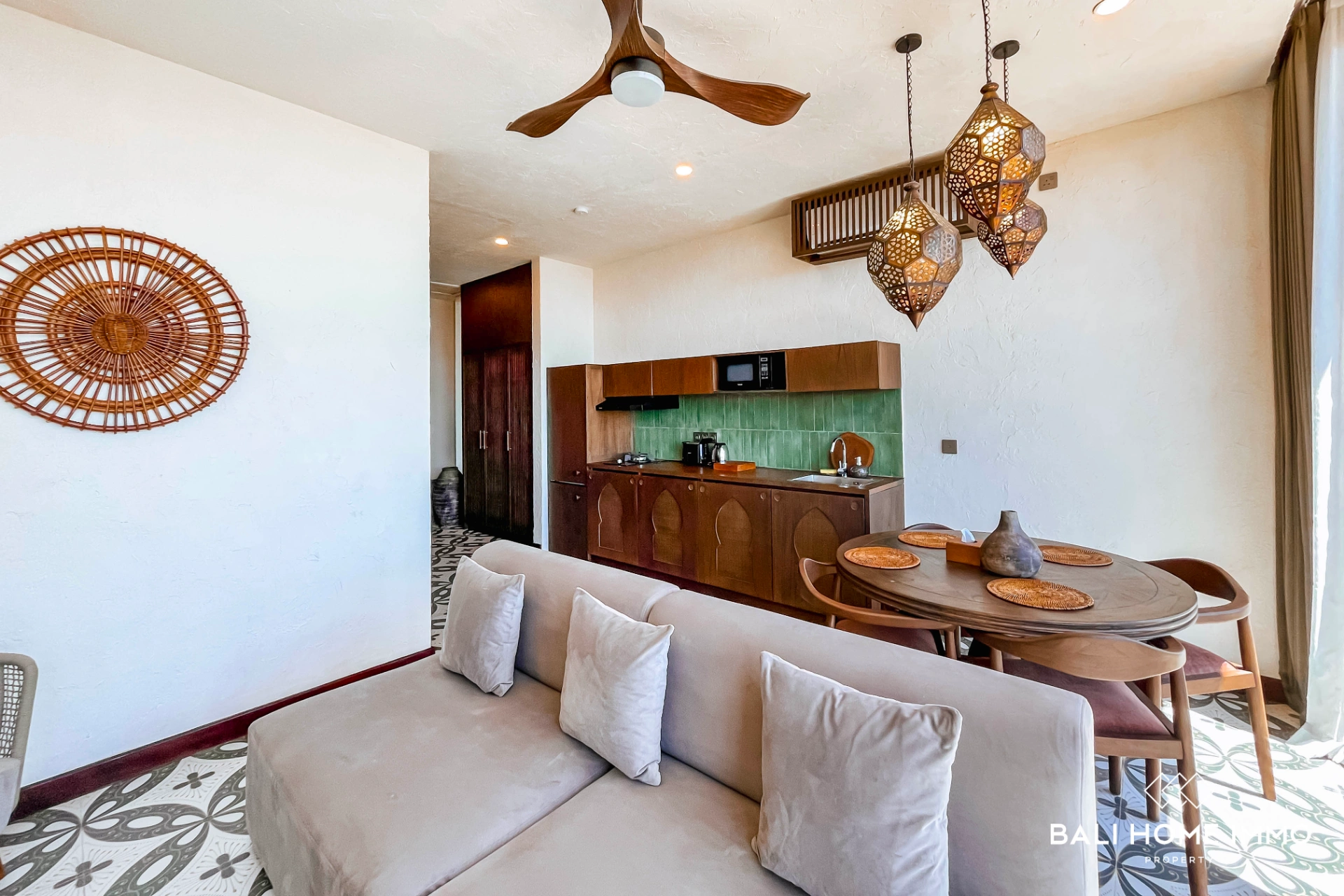 Ocean View 2 Bedrooms Townhouse for Yearly Rental in Bingin, 2-bed villa for rent in Uluwatu – photo 8 of 15