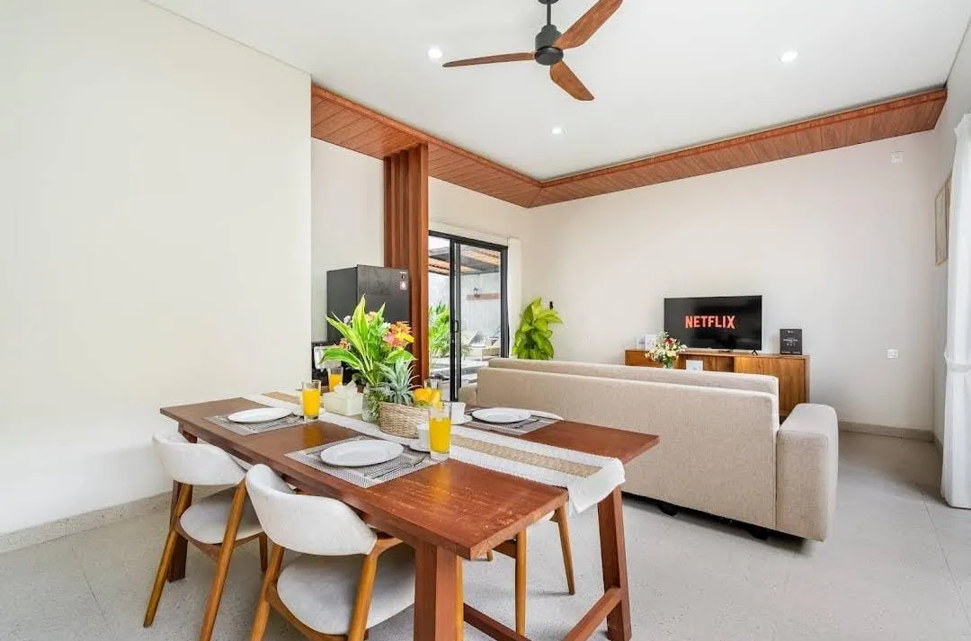 2BR Villa in Sanur - West Side, 2-bed villa for rent in Sanur – photo 7 of 15