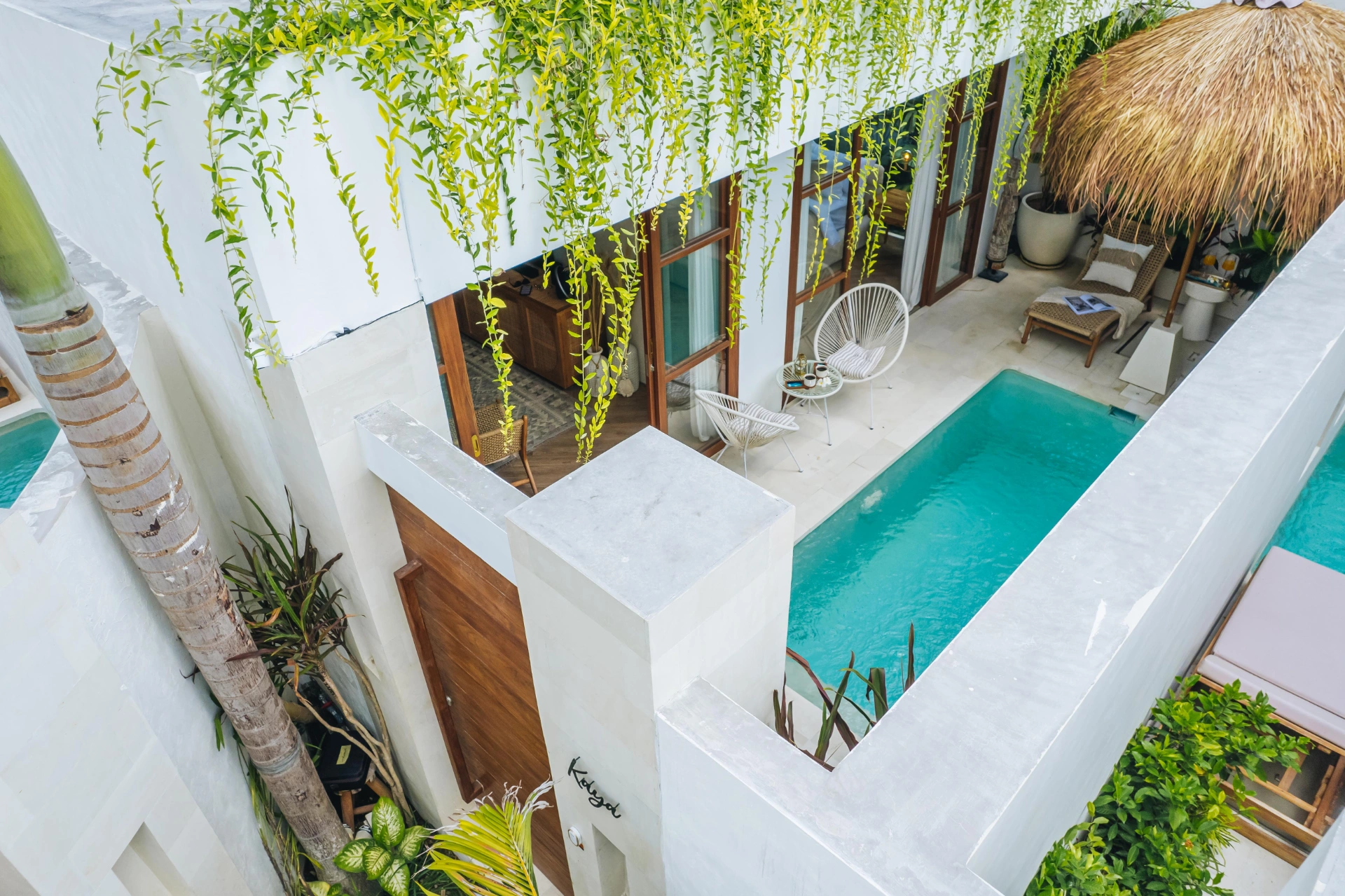Private Pool Oasis • 5 Min Walk to Beach • Heart of Canggu, 1-bed villa for rent in Canggu – photo 5 of 15