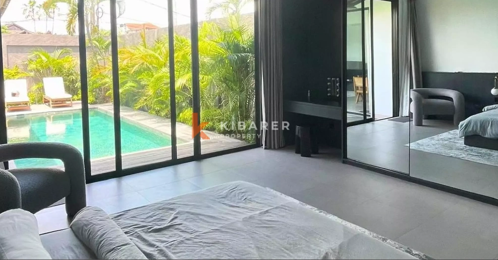 Tropical Two-Bedroom Pool Villa in Strategic Umalas, 2-bed villa for rent in Seminyak – photo 9 of 13