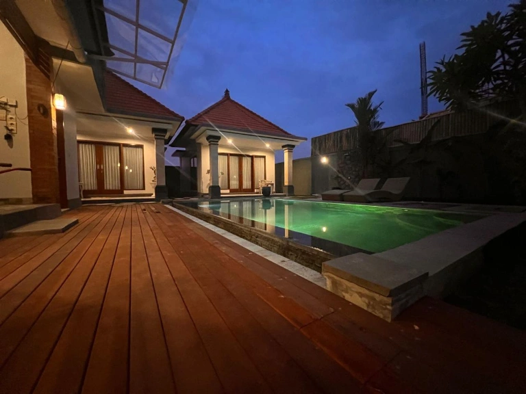 New Renov 3 Bedroom Canggu - Open Sublease, 3-bed villa for rent in Canggu – photo 10 of 15