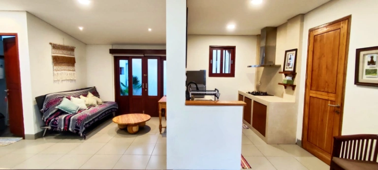 Contemporer Style Villa in Ungasan Area, 2-bed villa for rent in Uluwatu – photo 8 of 11