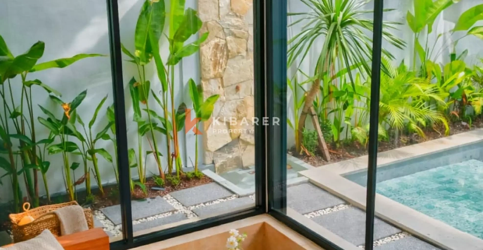 Brand New Modern One-Bedroom Villa in Strategic Umalas Location, 1-bed villa for rent in Seminyak – photo 4 of 11