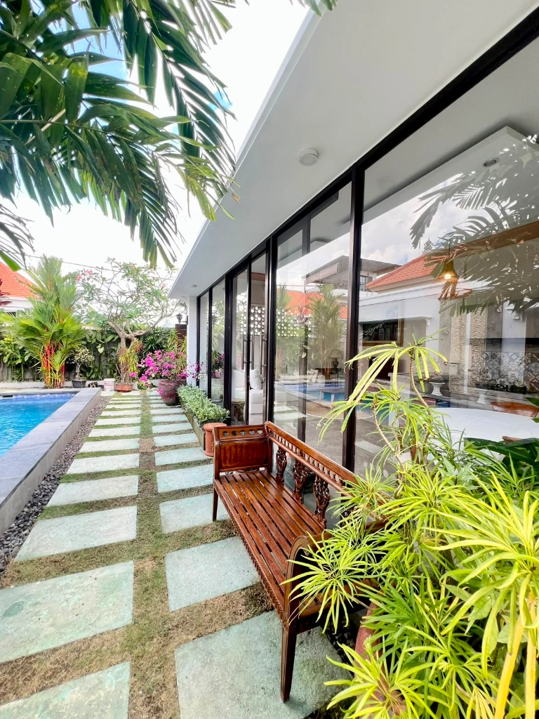 3BR VILLA FOR RENT Babakan, Canggu Beautiful Rice Field View, 3-bed villa for rent in Canggu – photo 15 of 15