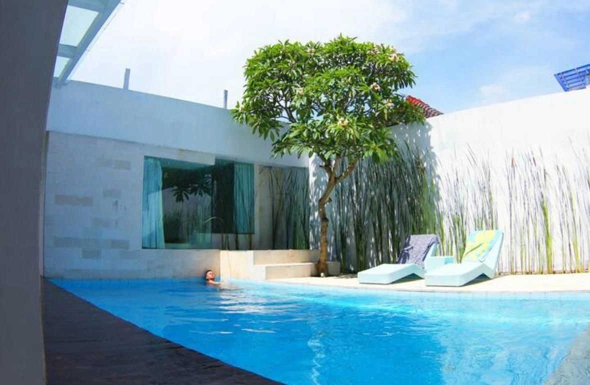 Villa For Rent 4 Bed In Pererenan,Badung Bali, 4-bed villa for rent in Pererenan – photo 11 of 15