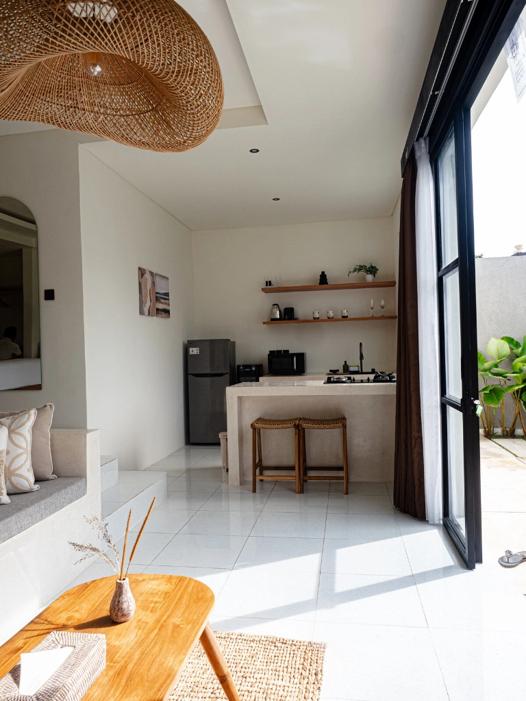 Jepun Villa 2 Cozy 1 Bedroom Private Escape, 1-bed villa for rent in Uluwatu – photo 3 of 15