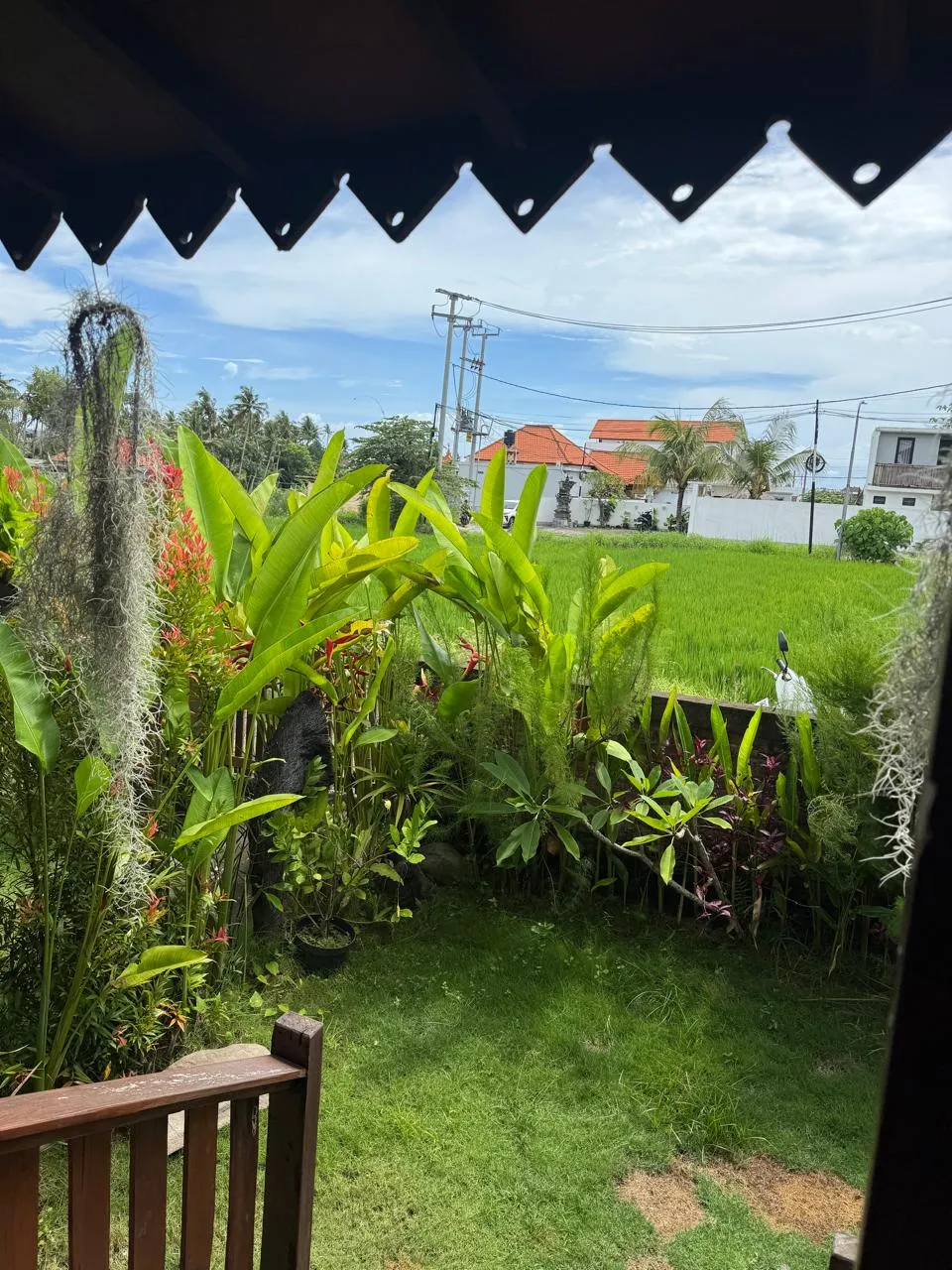 Cemagi-Joglo 1 bedroom Villa Rice Field View-Pet Friendly, 1-bed villa for rent in Canggu – photo 2 of 15