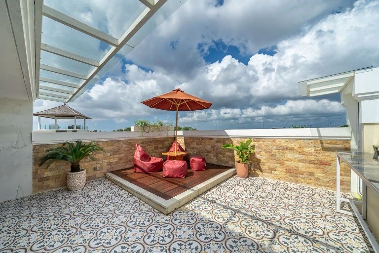 3 Bedroom Modern Villa in Tumbakbayuh Pererenan, 3-bed villa for rent in Pererenan – photo 14 of 15