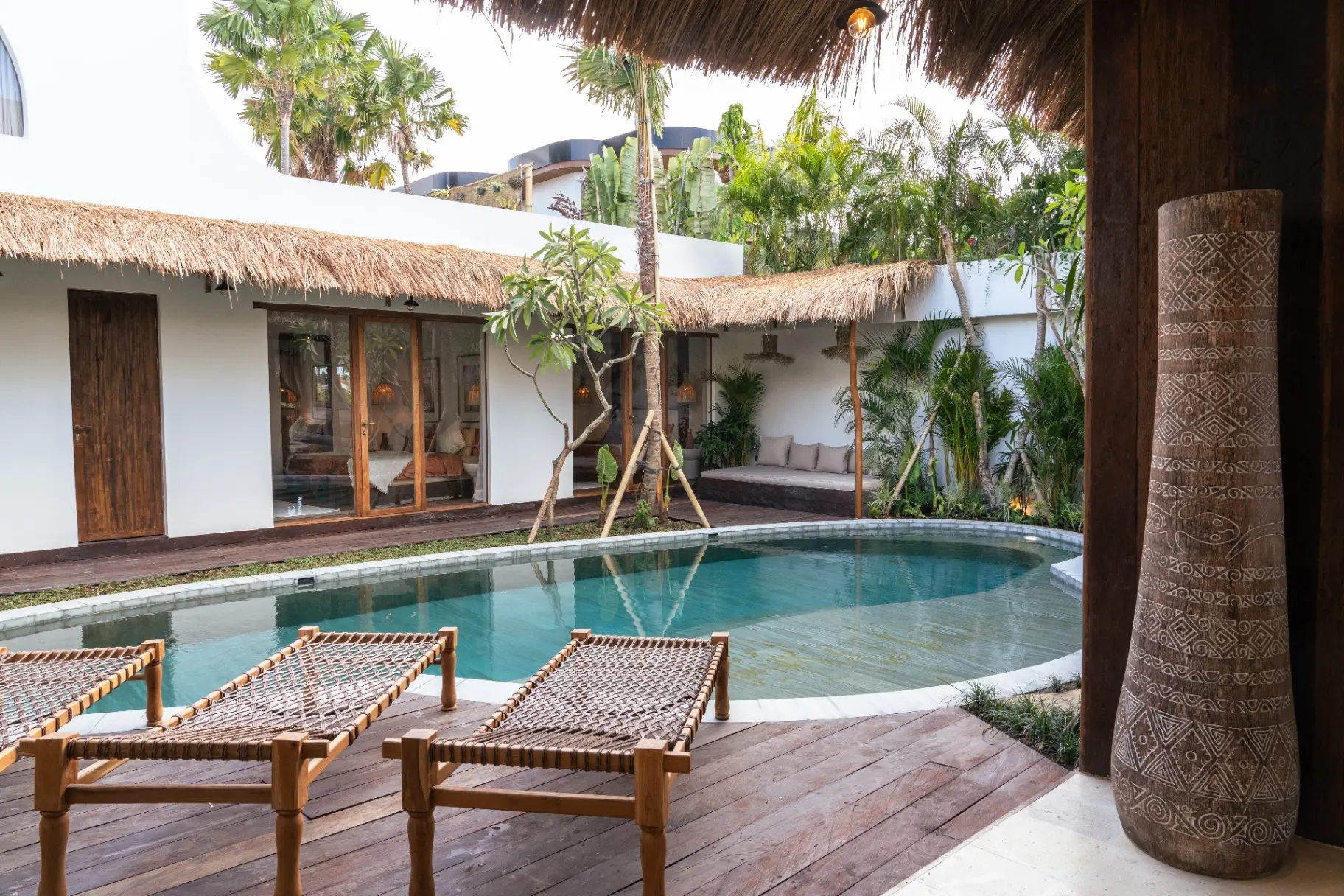 Villa Belle Oasis – 5 Bedroom Mediterranean Villa in Umalas with Stunning Tropic, 5-bed villa for rent in Canggu – photo 14 of 15