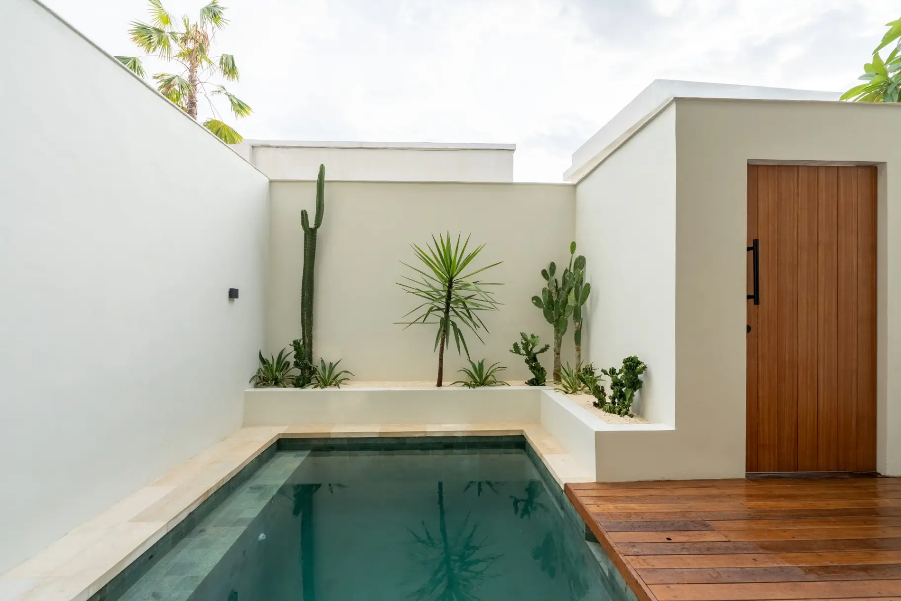 Liminal 2 - 1 Bedroom Villa with Pool in Batu Bolong, 1-bed villa for rent in Canggu – photo 9 of 12