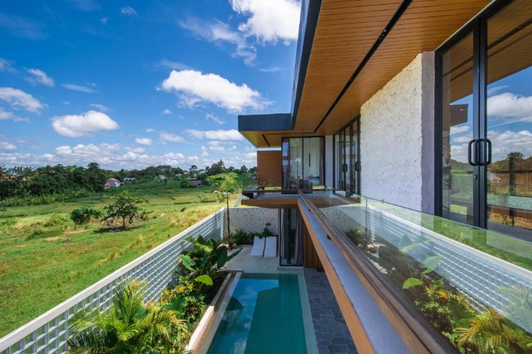 3BR Luxury Villa in Pererenan, 3-bed villa for rent in Pererenan – photo 3 of 15
