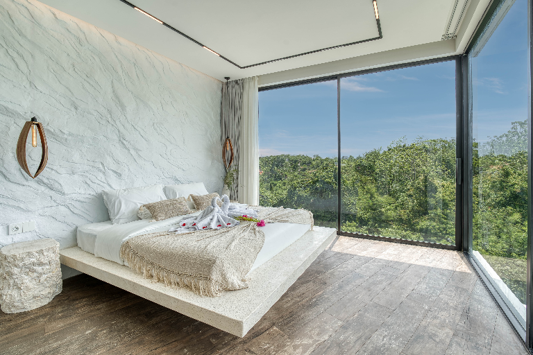 New Luxury Ocean View Villa - Pandawa Beach — 5 minutes - Rooftop BBQ, 3-bed villa for rent in Nusa Dua – photo 7 of 15